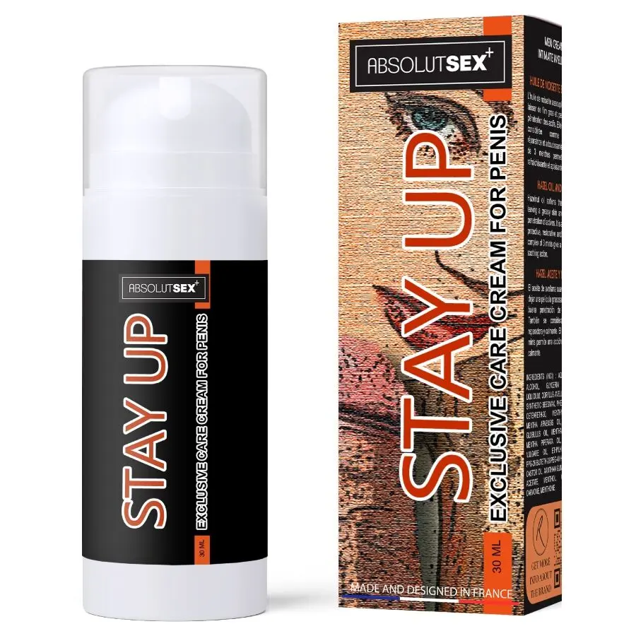 Topiska krēma ruf+ Stay Up Delay Cream 40 ml Photo 2