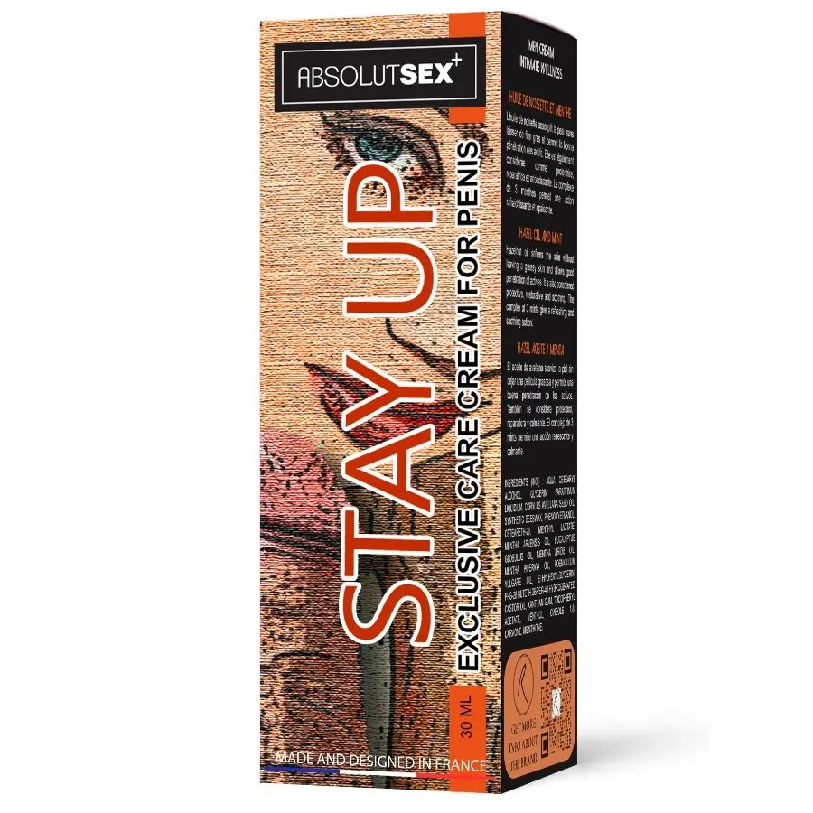 Topiska krēma ruf+ Stay Up Delay Cream 40 ml Photo 4