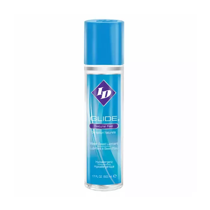 Ūdens bāzes lubrikants ID GLIDE 500 ml Photo 2