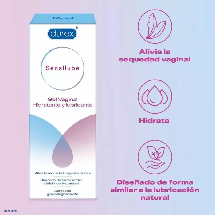 Lubricant gel Durex Sensilube 40 ml Photo 5