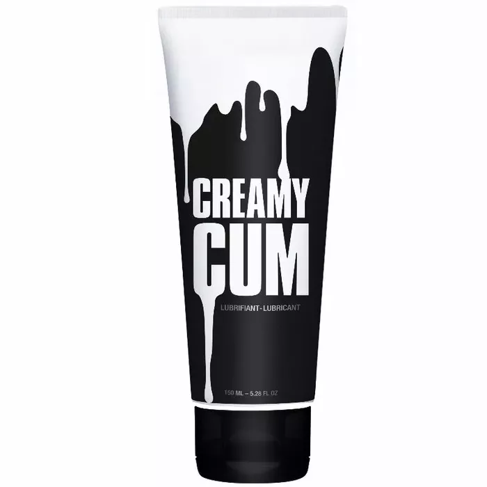 CREAMY CUM LUBRICANT 150 ml personal lubricant Photo 2