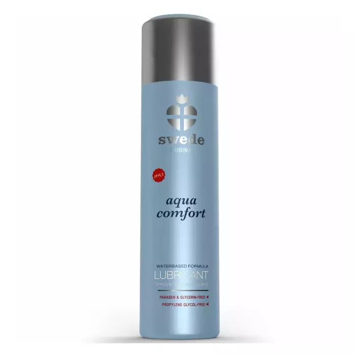 Водная смазка SWede ORIGINAL AQUA COMFORT 120 мл Photo 2
