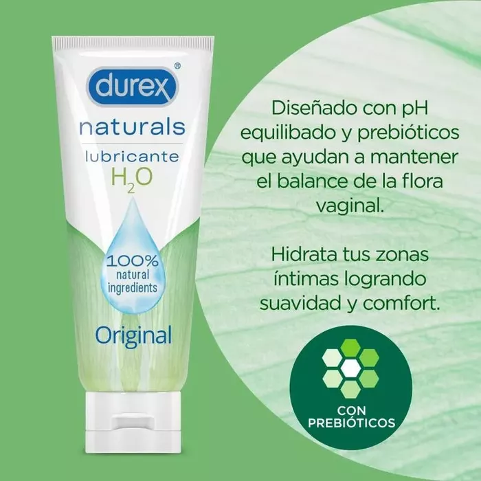 Durex Naturals Intimate 100 ml lubrikants Photo 6