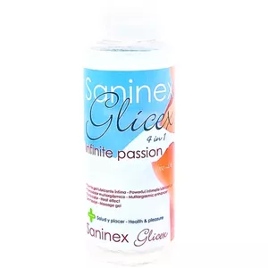 SANINEX EXTRA LUBRICANT GLICEX 4 IN 1 INFINITE PASSION 100ML