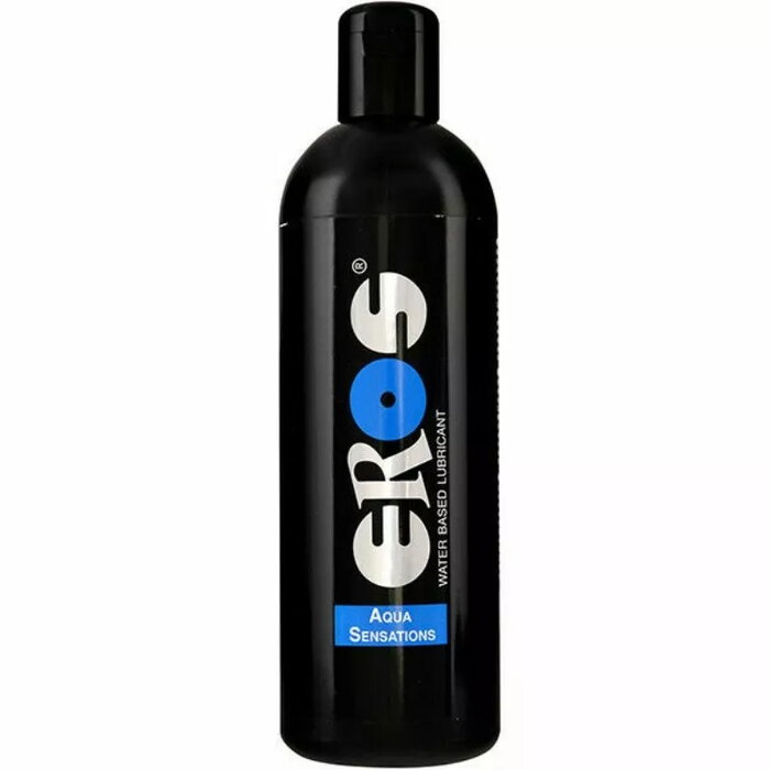 EROS - AQUA SENSATIONS WATER BASED LUBRICANT 1000 ML Photo 1