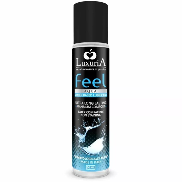 INTIMATELINE - LUXURIA FEEL AQUA SMĒRE 60 ML Photo 1