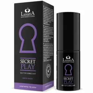 Personal lubricant INTIMATELINE Luxuria Secret Play water-based 30 ml