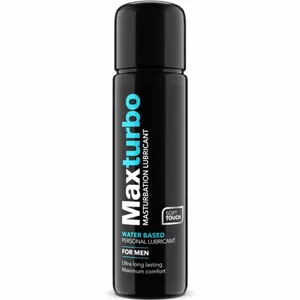 Masturbation lubricant IntimateLine Maxturbo Special 100 ml — water-based personal lubricant