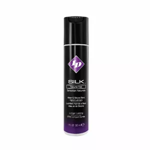 ID SILK NATURAL FEEL SILICONE/WATER 30 ML