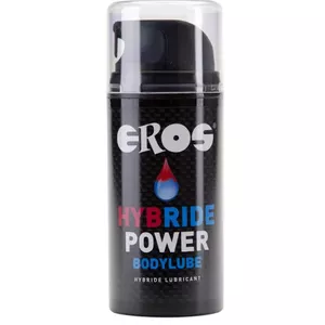 Personīgais lubrikants gēls Eros Power Line Power Bodylube, uz ūdens bāzes, 100 ml, savietojams ar prezervatīviem un lielāko daļu silikona rotaļlietu