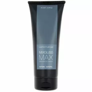 MIXGLISS MAX WATER BASED ANAL LUBRICANT 70ML