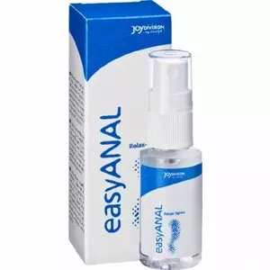 EASY ANAL STARTER SET  LUBRICANTE + RELAX SPRAY