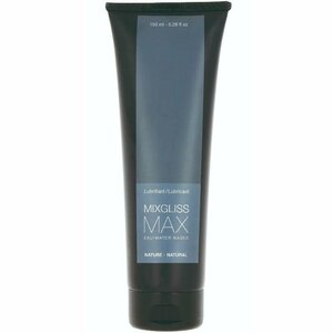 MIXGLISS MAX WATER BASED ANAL LUBRICANT 150 ML