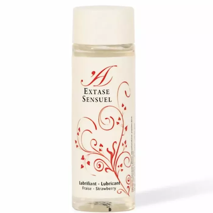Personal lubricant extase sensual EXTASE SENSUAL Strawberry 100 ml Photo 2