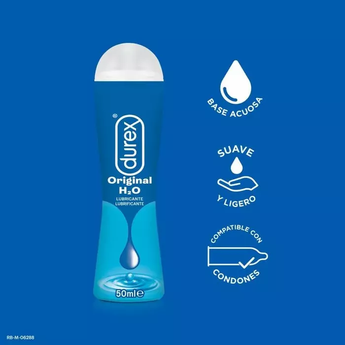 Durex Play Natural H2O 50 ml lubricant Photo 3