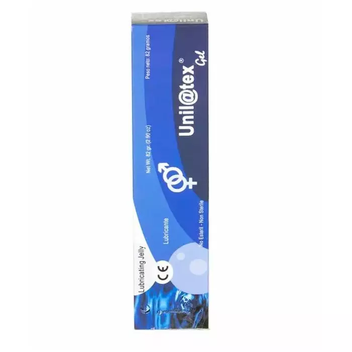 UNILATEX lubricating jelly 82 g — water-based lubricant Photo 2