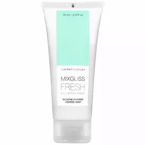 MIXGLISS WATER BASED FRESH PEPPERMINT 70ML