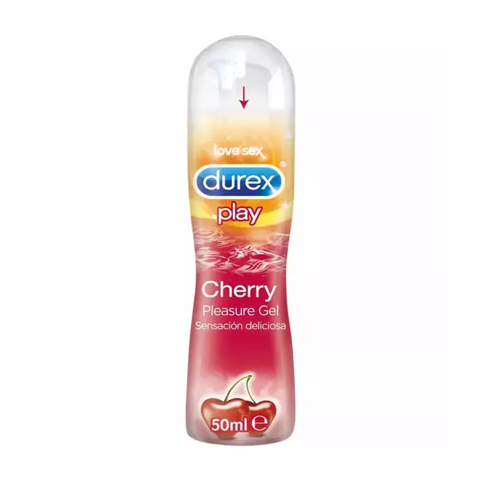 Durex Play Cherry 50 ml — personal lubricant gel Photo 3