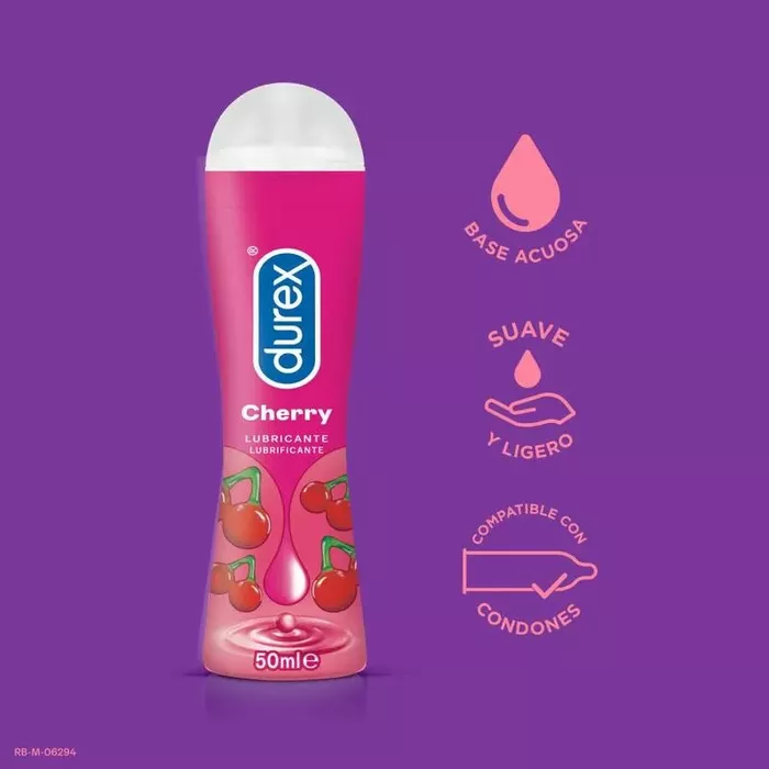 Durex Play Cherry 50 ml — personal lubricant gel Photo 4