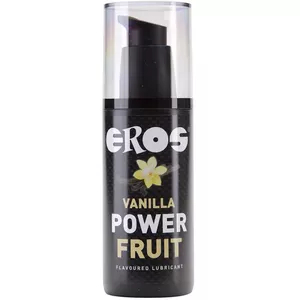 Personal lubricant Eros Vanilla Power fruit flavoured, 125 ml water-based