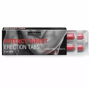 COBECO COOLMAN MALE POTENCY 16CAP