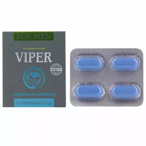 VIPER FOR MEN 4 TABS