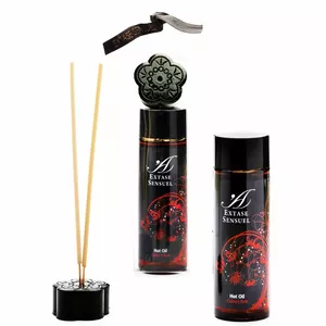 Masāžas eļļa Extase Sensual Cuba Libre stimulējoša, 100 ml, ķiršu aromāts