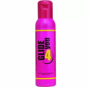 Silikona bāzes personīgā lubrikanta Eros Glide — 100 ml pudelīte, silikona formula