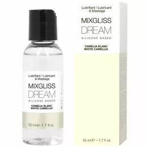 MIXGLISS DREAM SILICONE LUBRICANT WHITE CAMELLIA 50 ML