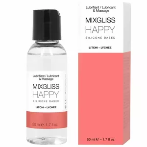 MIXGLIS HAPPY SILICONE LUBRICANT LITCHI 50 ML