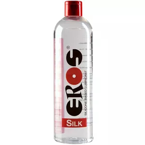 Lubricant gel Eros Silk Silicone Based Lubricant 250 ml – silicone formula, 250 ml