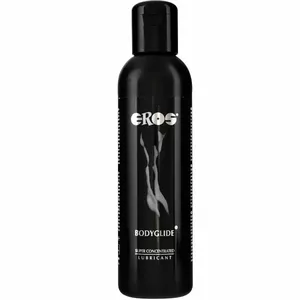 Water-based intimate lubricant Eros BODYGLIDE Superconcentrated 500 ml — long-lasting, condom-safe