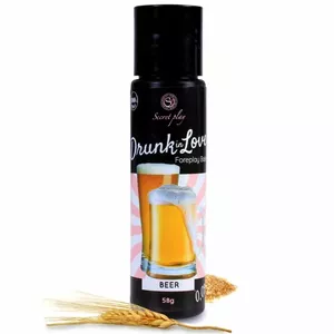 SECRETPLAY DRUNK IN LOVE LUBE BEER 60 ML