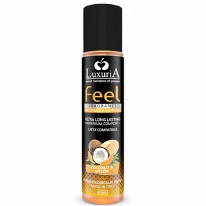 LUXURIA FEEL COCONUT AND MELON WATER BASED LUBRICANT 60 ML