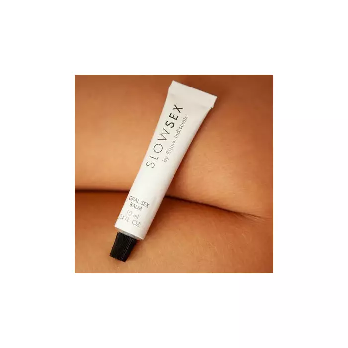 Oral sex balm BIJOUX Slow Sex Balm 10 ml Photo 5