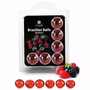 SECRETPLAY BRAZILIANS BALLS FRUITS OF THE FOREST