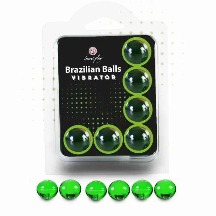 SECRETPLAY - SET 6 BRAZILIAN BALLS VIBRATOR, D-222213 Photo 1