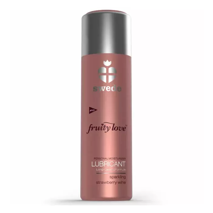 SWede Fruity Love Sparkling Strawberry Wine 50 ml lubricant Photo 2