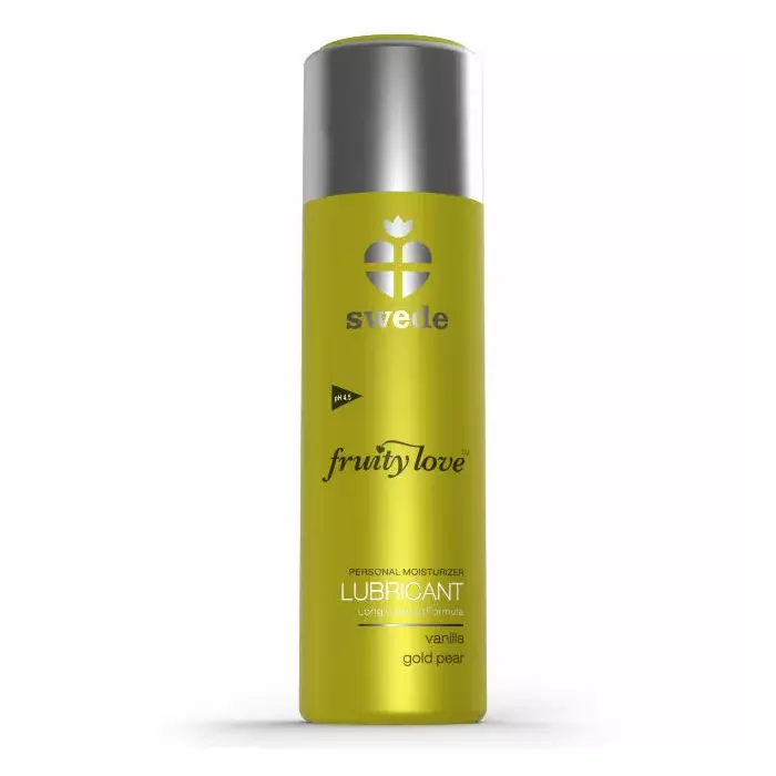 SWede Fruity Love Vanilla Gold Pear — lubrikants 100 ml Photo 2
