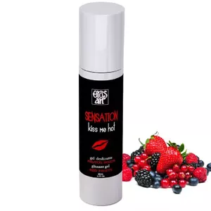 Lubrikants Eros Sensation Natural Red Fruits 50 ml Photo 1