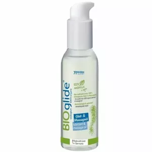 BIOGLIDE ORGANIC LUBRICANT AND MASSAGE OIL 125 ML