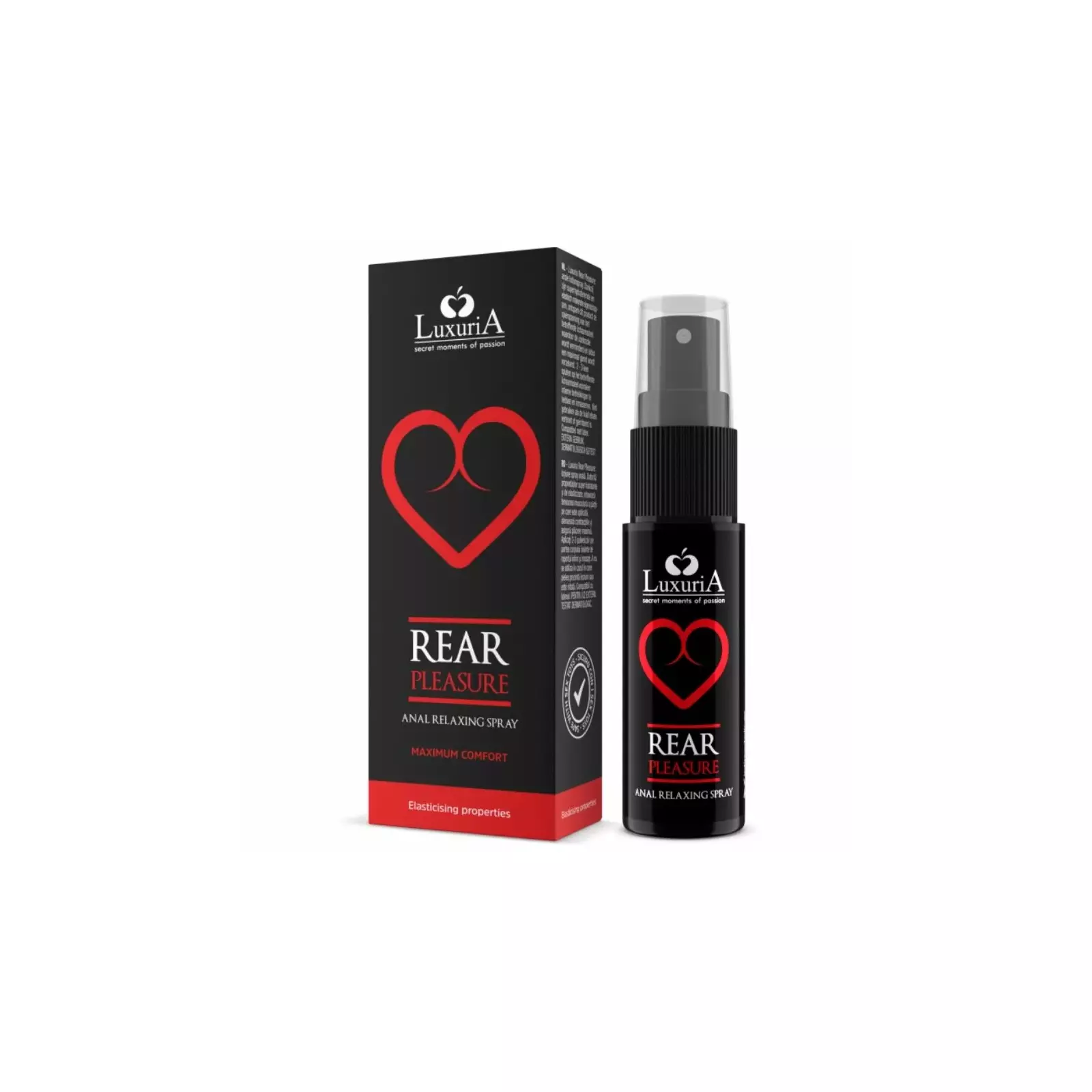 INTIMATELINE LUXURIA - AIZMUGURES SPREJS 20 ML Photo 1