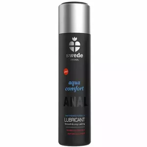 SWEDE - AQUA COMFORT ANAL WATER-BASED LUBRICANT 120 ML, D-225852