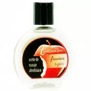 MASĀŽAS EĻĻA SARKANO AUGĻU SMARŽA TENTACION 100 ML