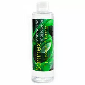SANINEX EĻĻA AFRODIZIAKA MASĀŽAS POWER TIME 200 ML