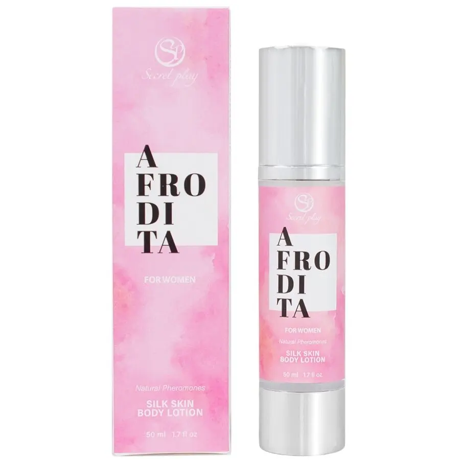 Ķermeņa losjons SECRETPLAY AFRODITA SILK SKIN 50 ml Photo 2