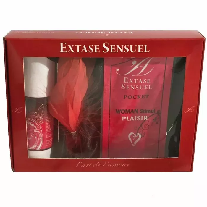 Aphrodisiac oil extase sensual — Voyage Sensuel Chest Photo 2