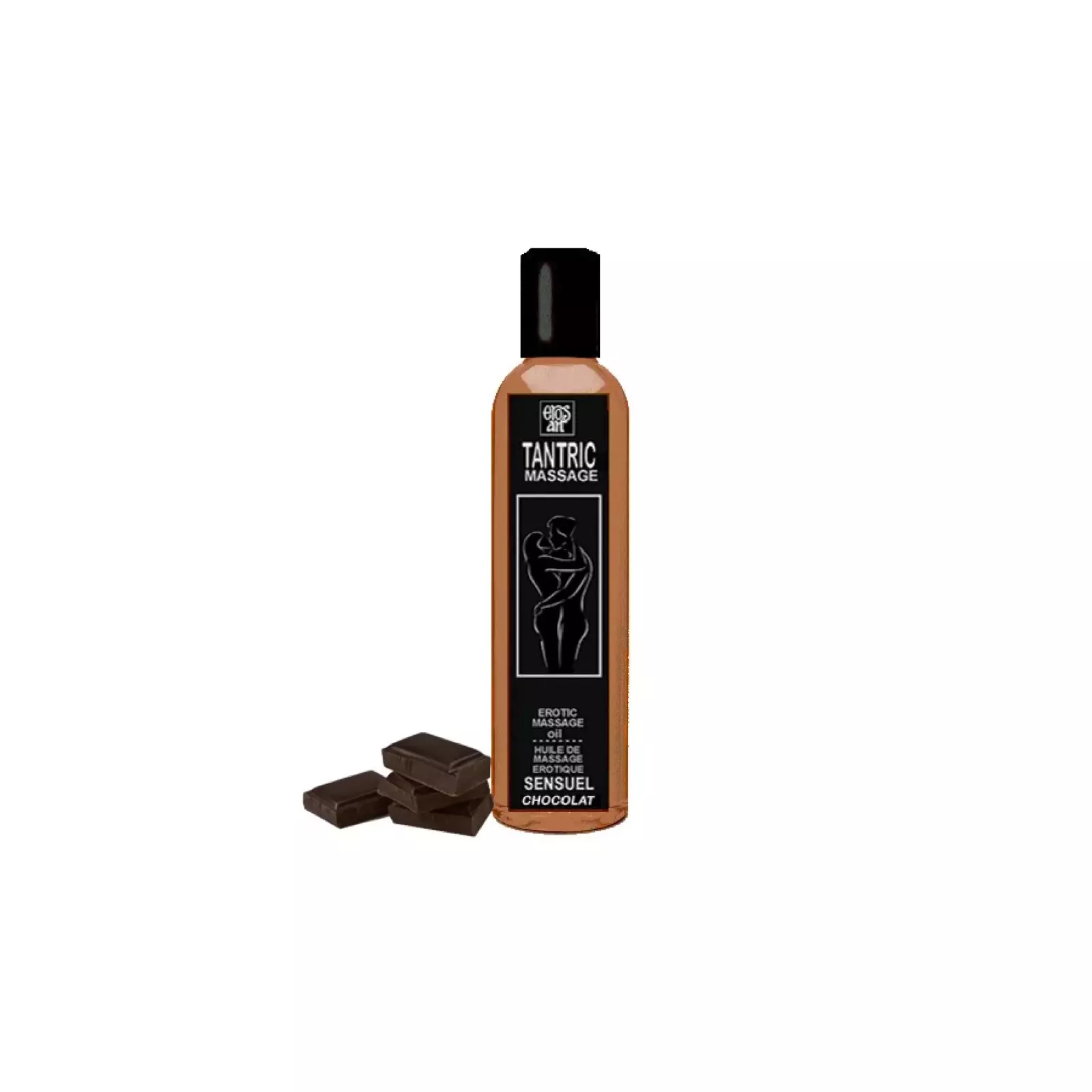 EROS-ART - Dabas Tantriskā Masāžas Eļļa 100 ML Photo 1