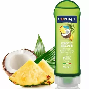 CONTROL 2-1 MASSAGE & PLEASURE EXOTIC 200ML