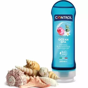 CONTROL 2-1 MASSAGE & PLEASURE MEDITERRANEAN SEA 200ML